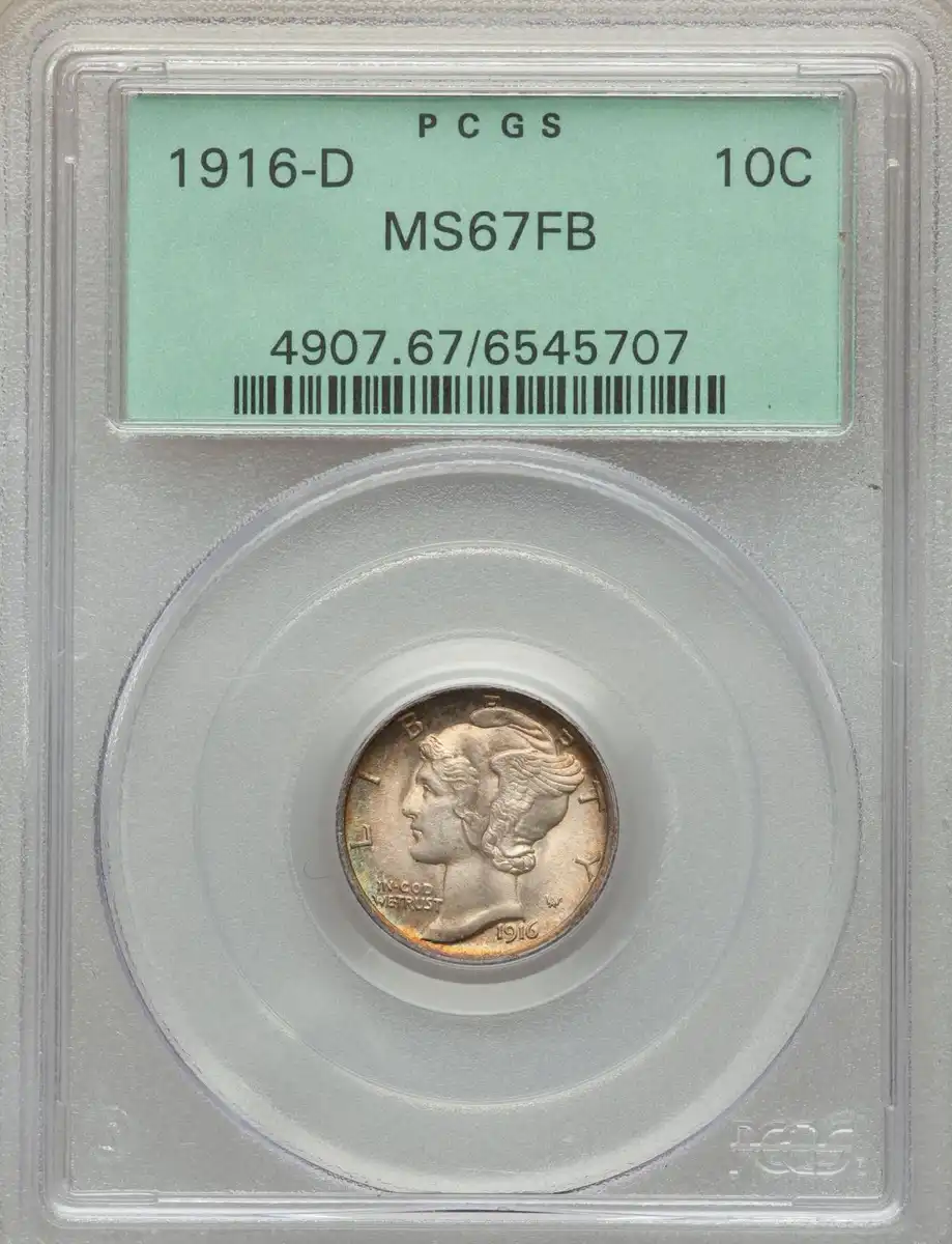 Do-These-Highest-Graded-1916-D-Mercury-Dimes-Deserve-Top-Grades-&-Positions-In-The-Condition-Census?